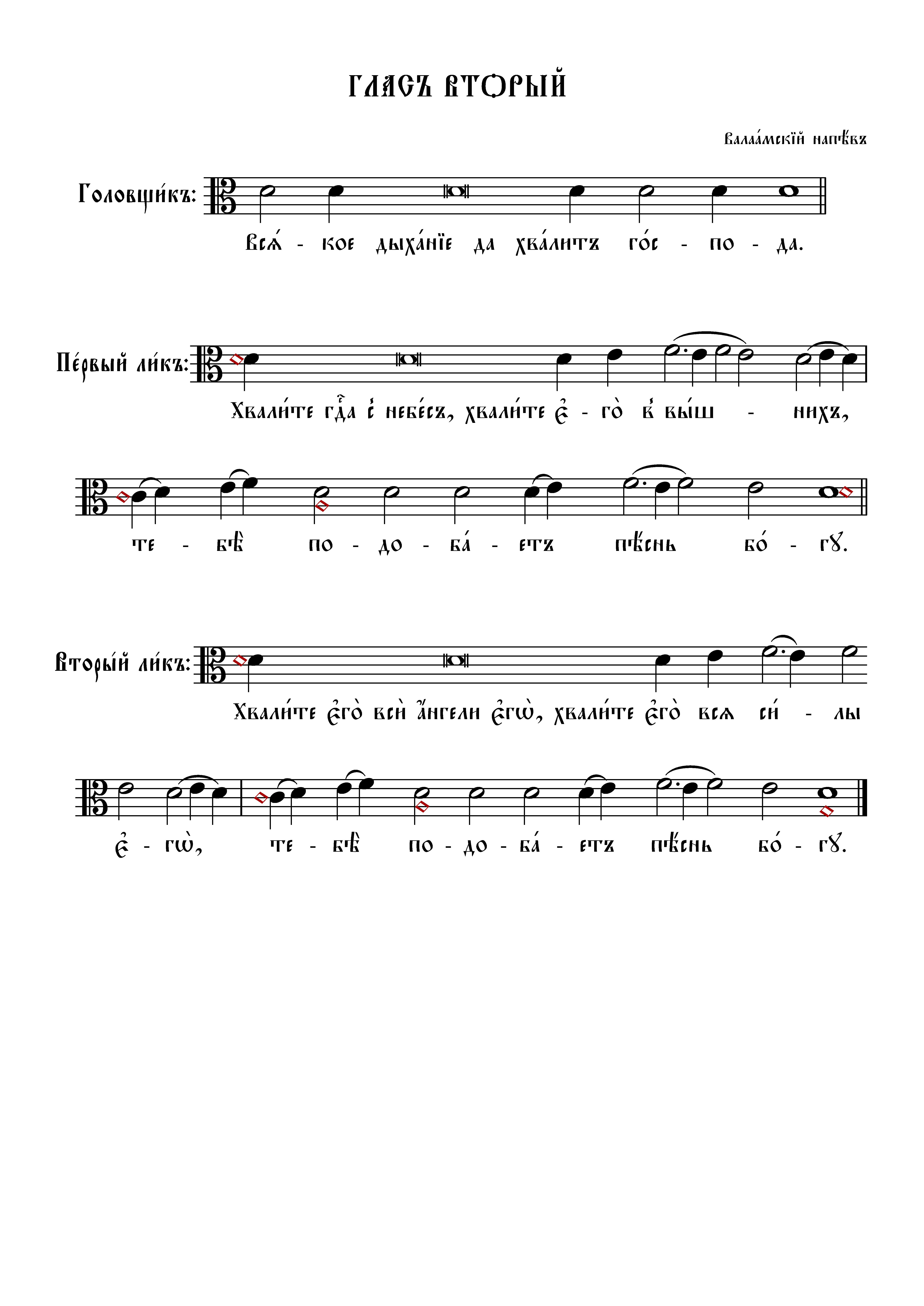 46 Хвалитны, гл. 2 (вал)