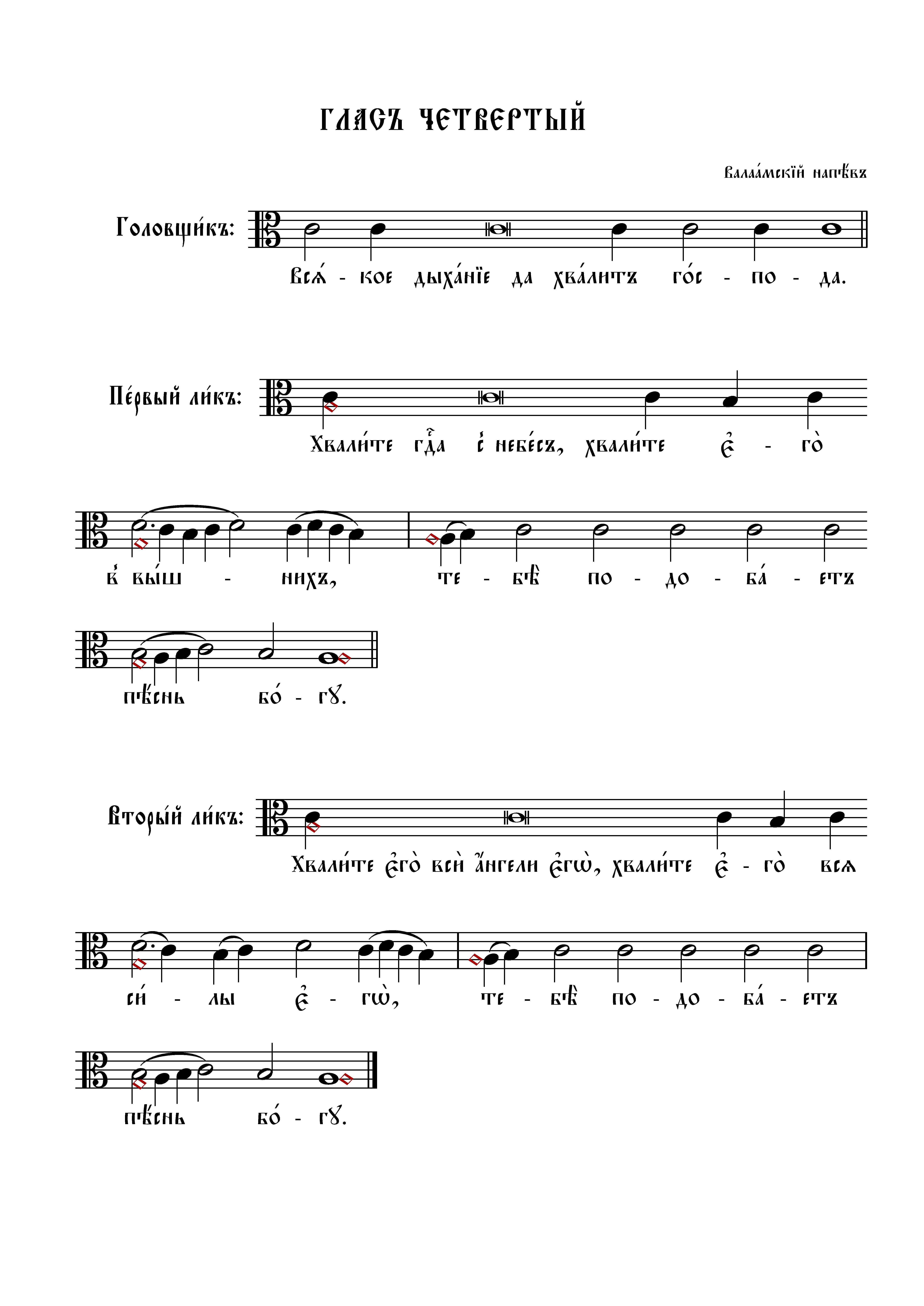 48 Хвалитны, гл. 4 (вал)